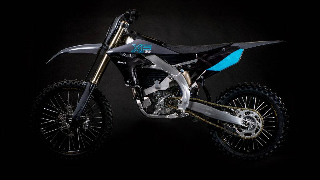 MX1  EMX-PRO: Conheça a motocross elétrica baseada numa Yamaha YZ250F