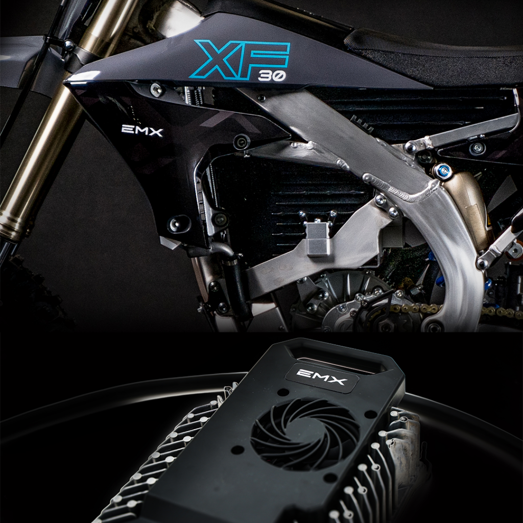 EMX XF30 - Combining clean power with proven motocross technology